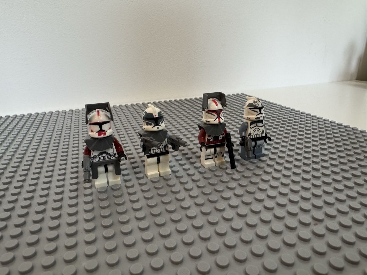 Star Wars Statuette: Star Wars Clone Minifiguren – Usato da Langnau i. E. venduto da nic_dh5j 3