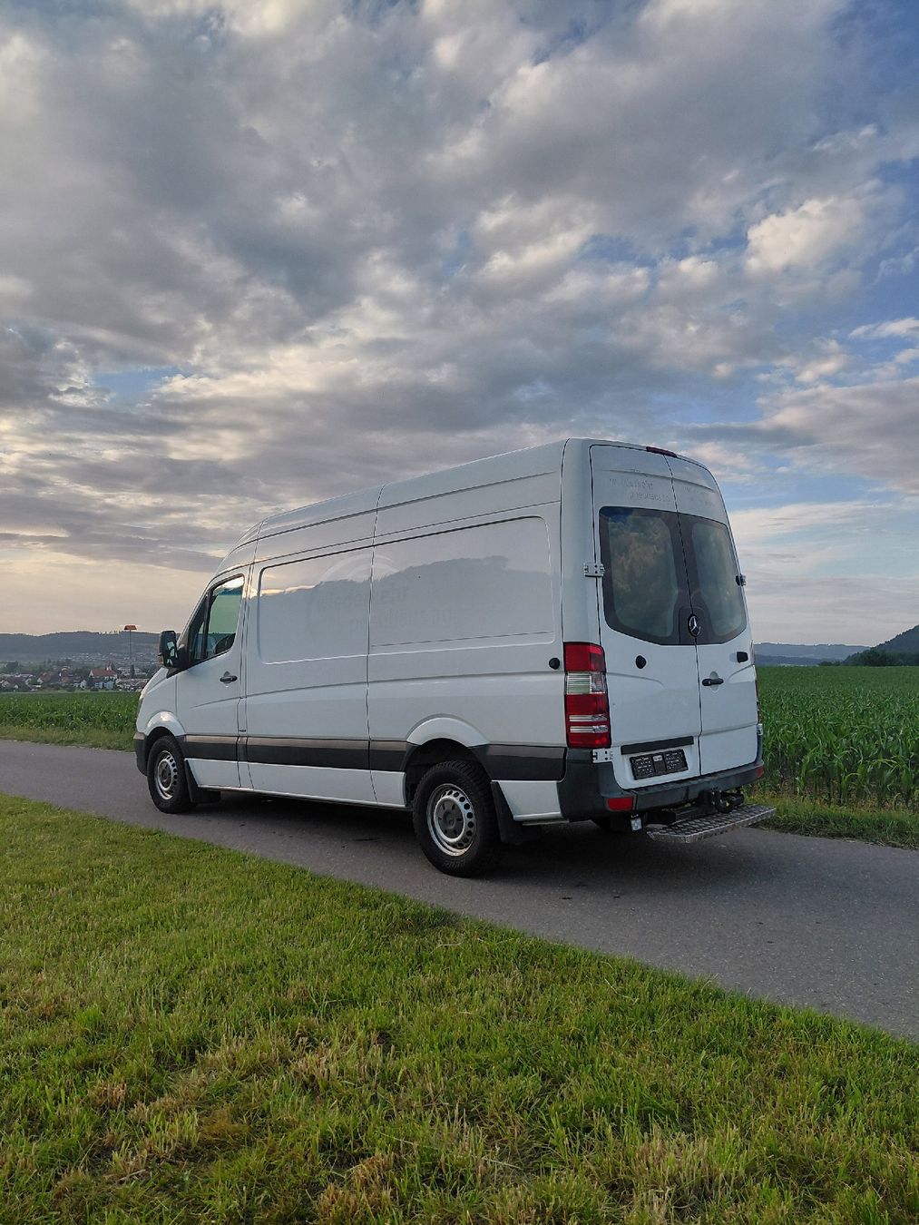 Mercedes-Benz Nutzfahrzeuge: Mercedes-Benz Sprinter 316 Ab MFK & Service – Gebraucht aus Ettiswil von Emx99 2