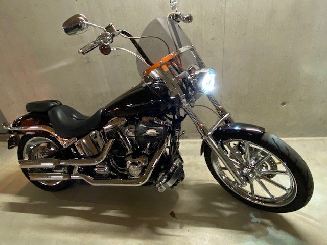 Harley-Davidson Altro: Harley-Davidson Softail Deuce FXSTD Keanu Reeves. – Usato da Echallens venduto da Adriver1