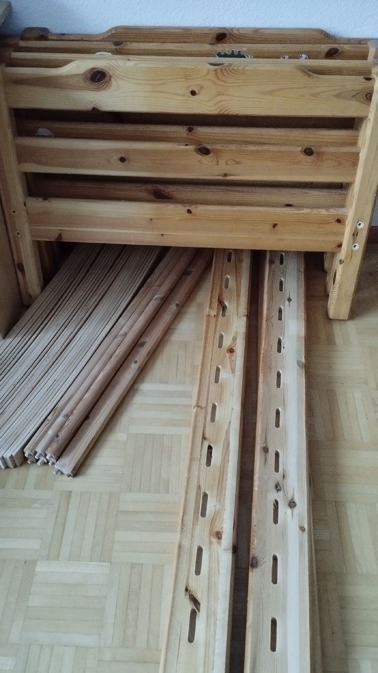 Micasa Letti: Flexa Bett Classic, Micasa Jugendbett 90x200 – Usato da Wangs venduto da Gabrill