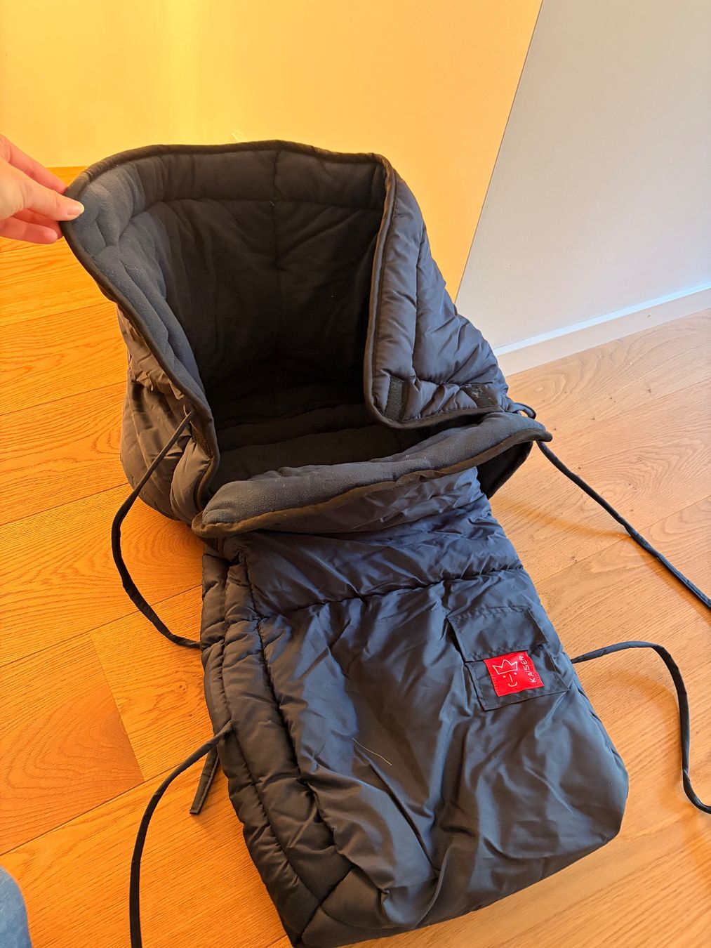 Kaiser Sacchi a pelo: Schlittenfusssack von Kaiser – Nuovo e nell'imballaggio originale da Ebmatingen venduto da anniussi