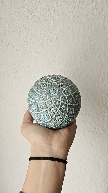 Tutte le decorazioni: Deko Ball hellblau – Usato da Basel venduto da spo_9r87 1