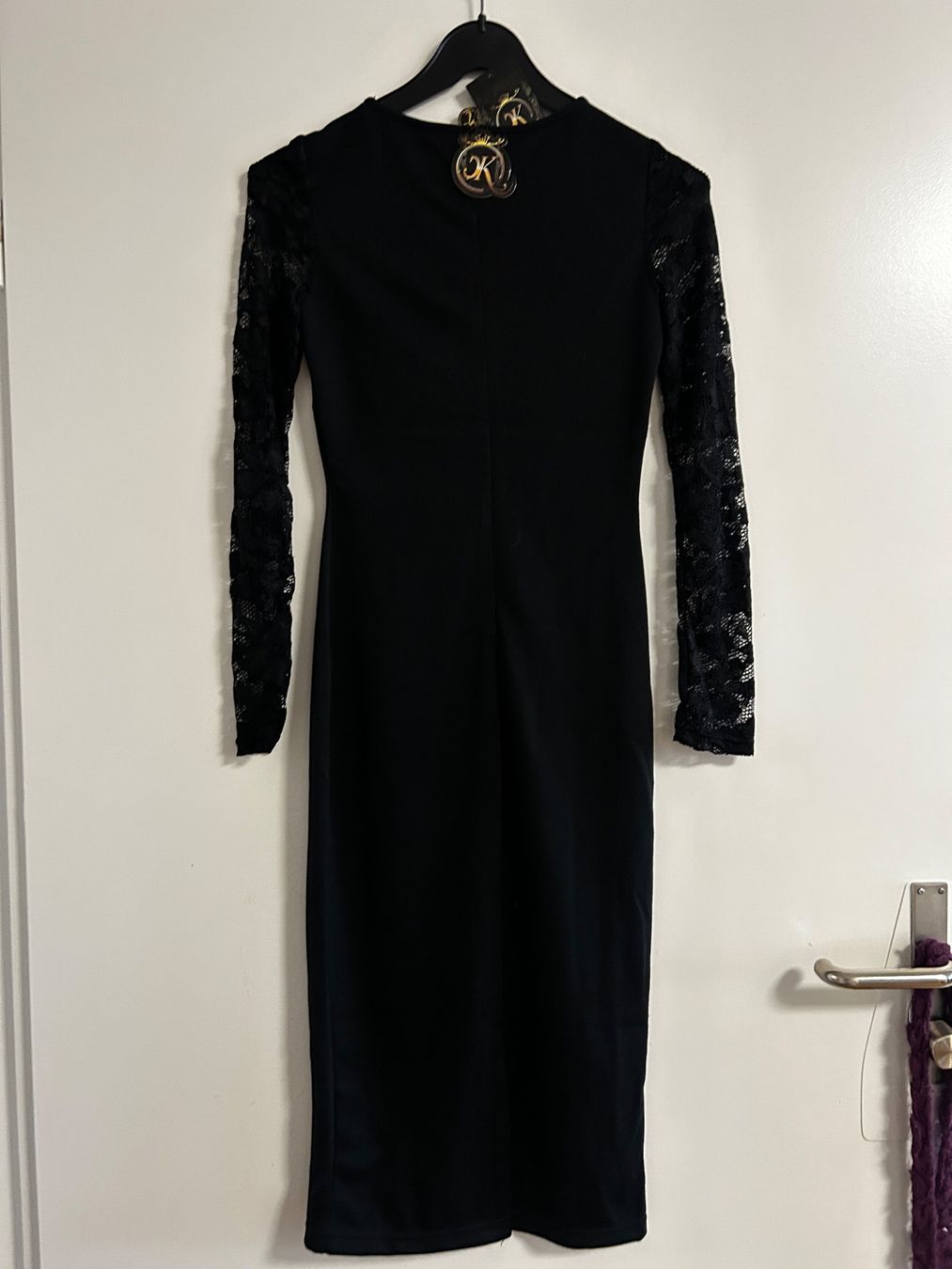 Vestiti: Spitzenkleid Kleid Schwarz Elegant Gr S NEU – Nuovo e nell'imballaggio originale da Regensdorf venduto da Spyke55 6
