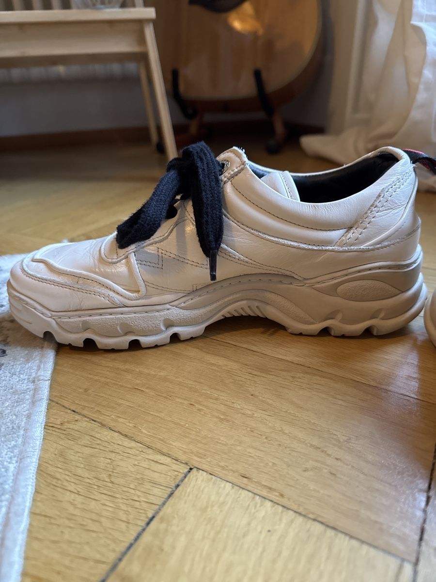 Zadig & Voltaire Scarpe da donna: Baskets ZADIG&VOLTAIRE en CUIR – Usato da La Tour-de-Peilz venduto da noemieventeonline 4