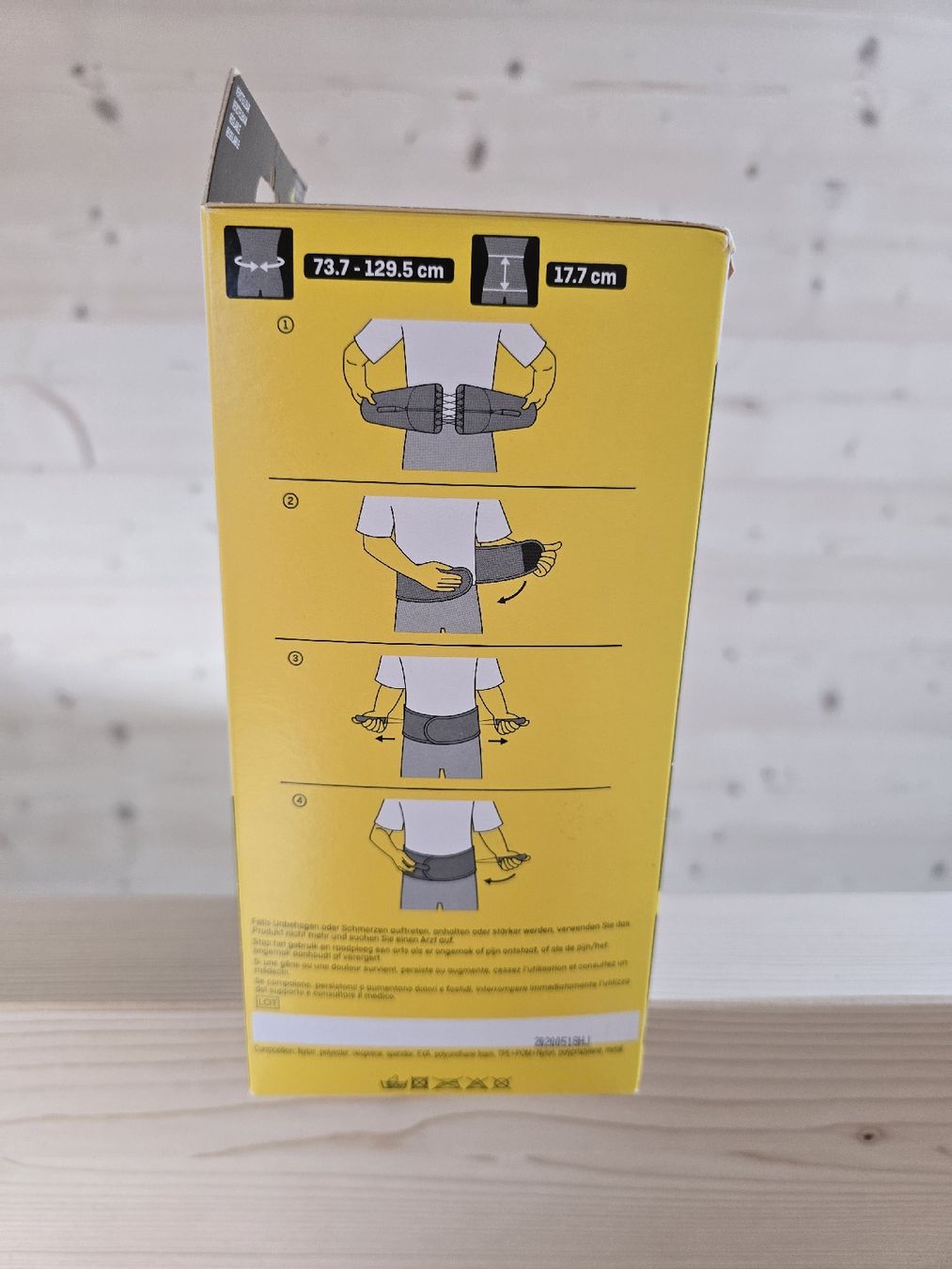 Cinture: Ceinture pour le dos – Nuovo (secondo la descrizione) da Vérossaz venduto da fla_hy7g 3