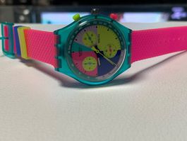 SWATCH *CHRONO *FLASH ARROW *SCL100* NEU*1991