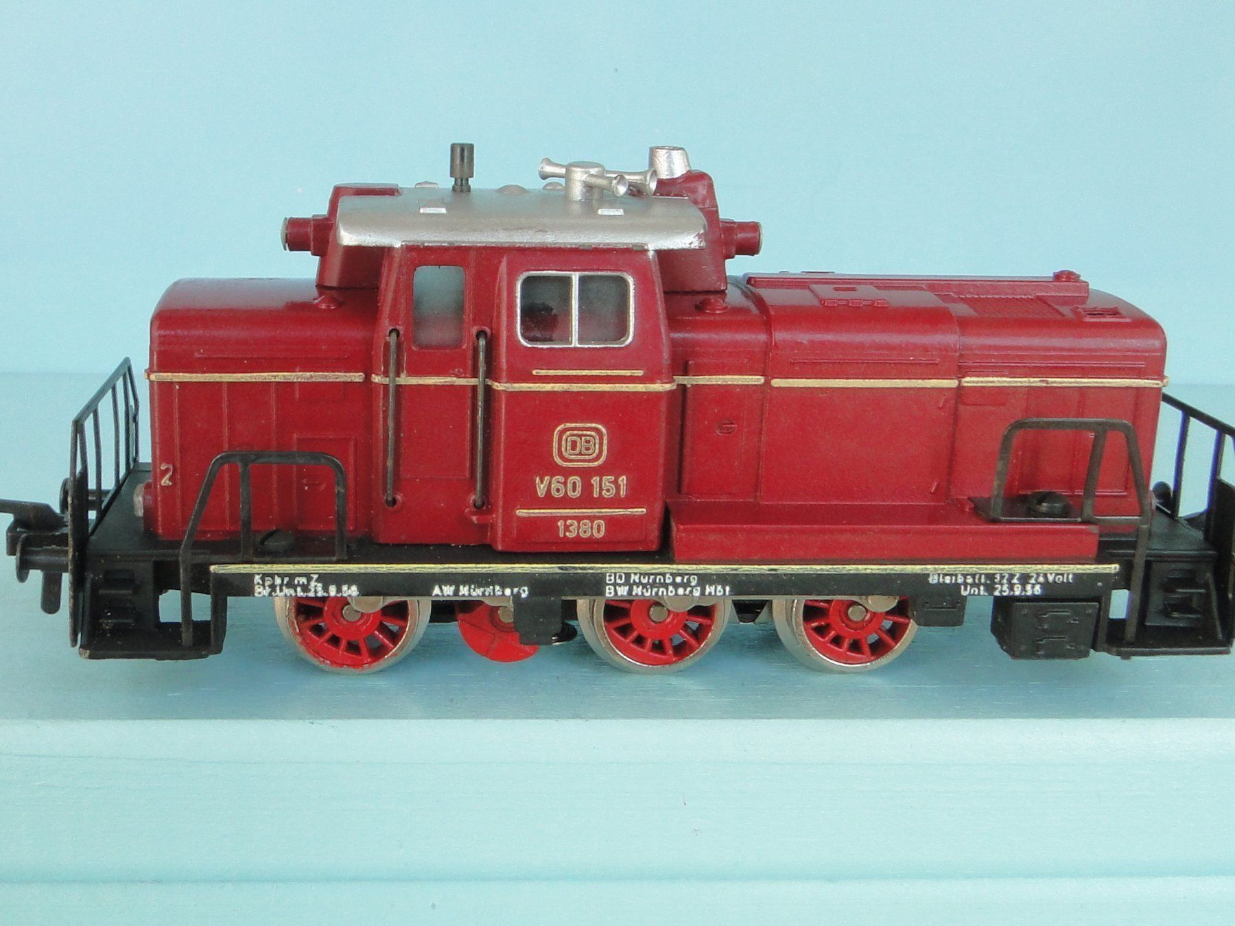 Fleischmann Modelleisenbahnen: Fleischmann DB V60 151 – Gebraucht aus Bülach von cann11 5
