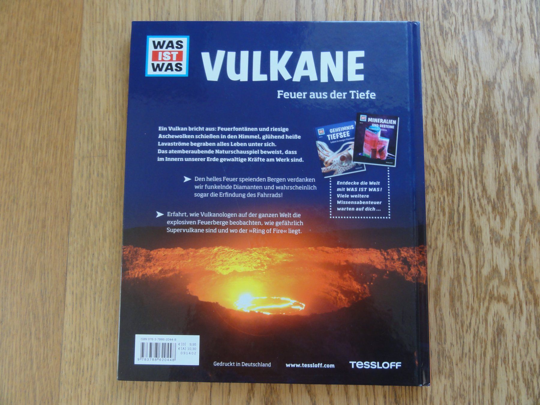 Libri: Vulkane, Was ist was – Usato da Riedholz venduto da Taweva 1