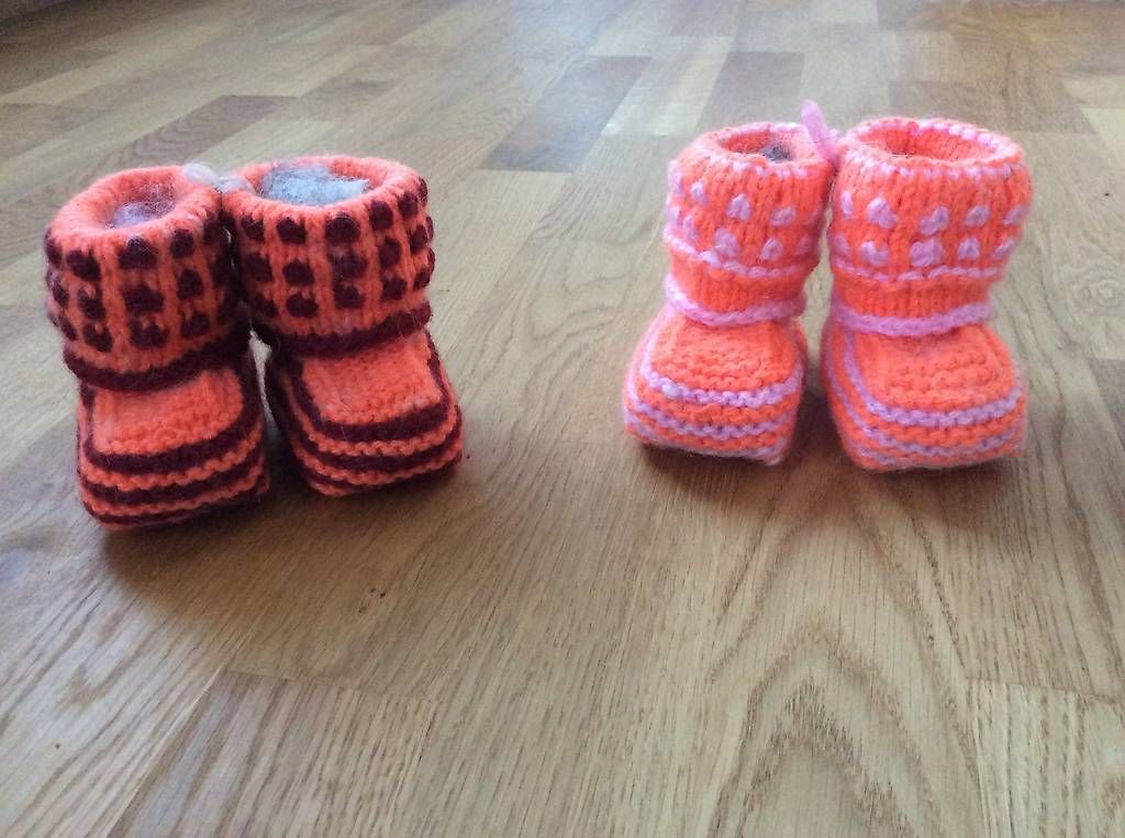 Calze per bambini: Baby- Söckchen, handgestrickt, neu – Usato da Iffwil venduto da tan_l2nr