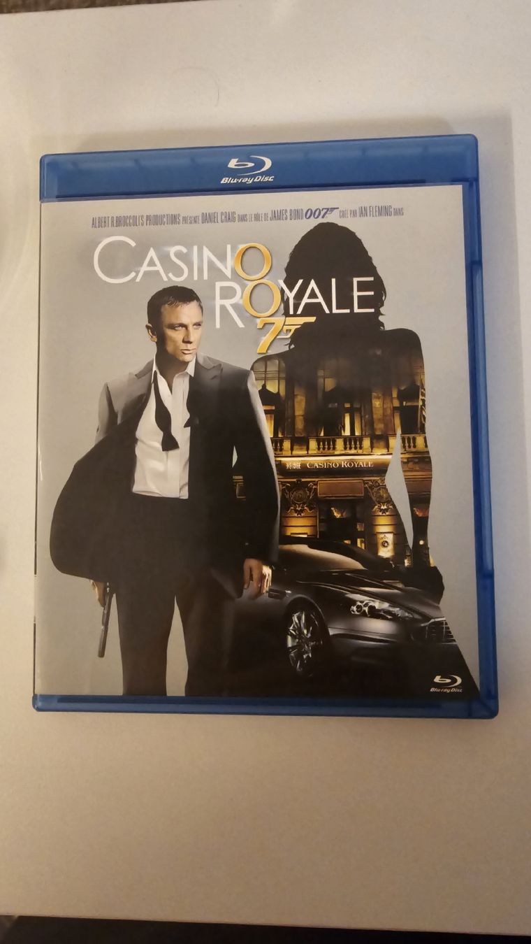 Alle DVDs: Casino Royale - Blu-ray - James Bond 007 – Gebraucht aus Biel/Bienne von Luan_Flux_Com.