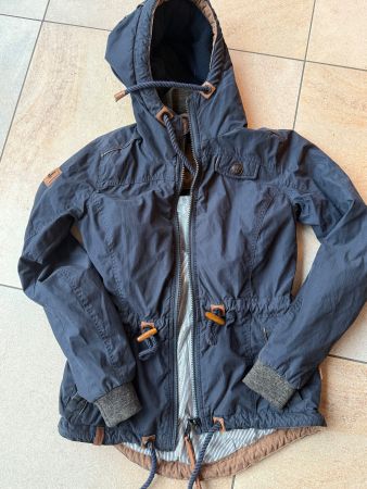 Naketano Winter Jacke Gr. S, Top Zustand für kalte Tage!