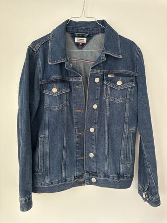 Jeansjacke, Tommy Hilfiger (blau Gr. M)