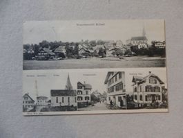 Karte Ansichtskarte Bichwil SG 1905 Post Handlung Helg ua.