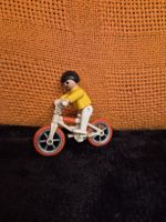 Playmobil Mini-Figur mit Velo, gut erhalten, Sammlerstück!