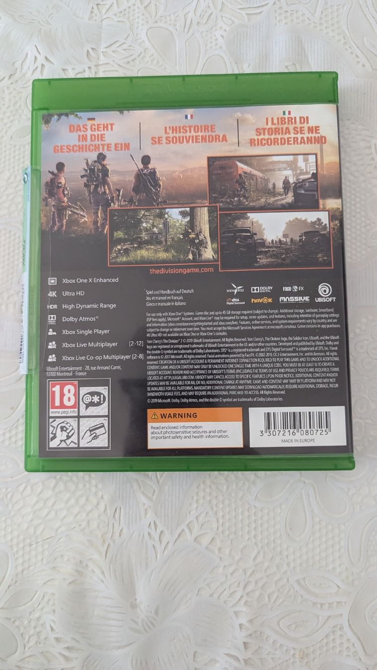 Jeux: Xbox one Games  – D'occasion à Steinmaur par Ottelo 1