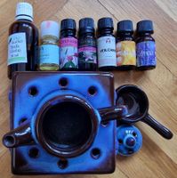 Keramik Aromatherapie-Kerzenhalter für ätherische Öle