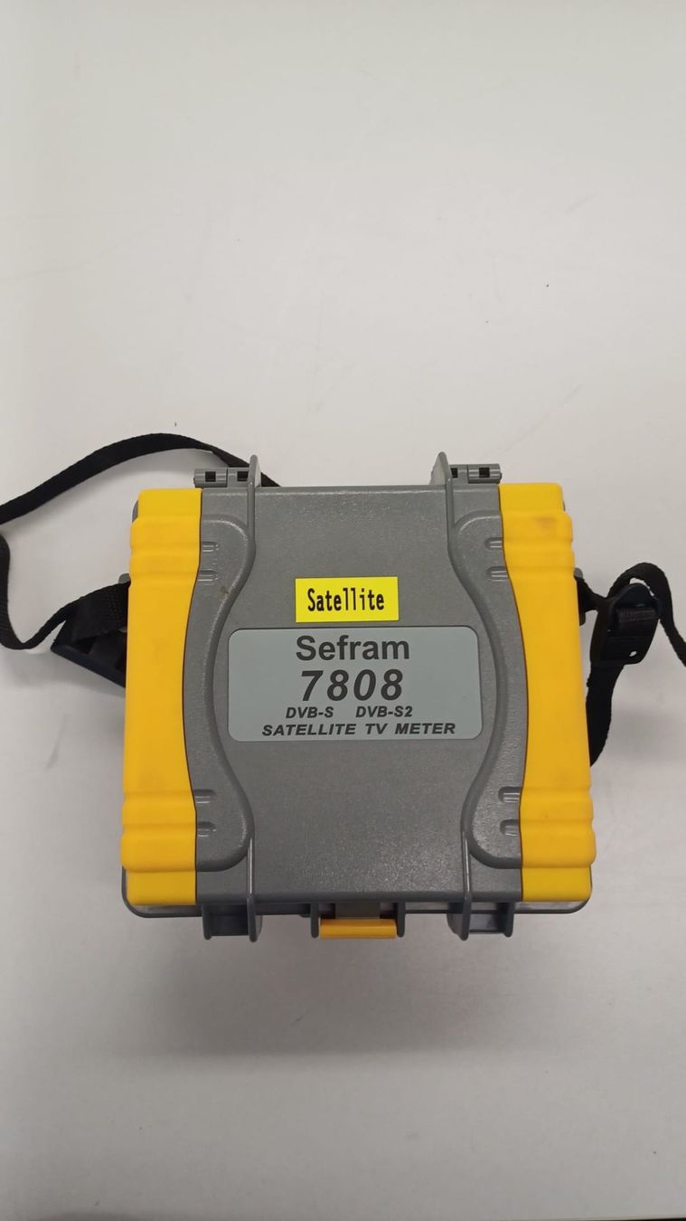 Messen: Sefram 7808 DVB-S2 Satellite TV Meter Analyser – Gebraucht aus Sursee von Network_41AG 2