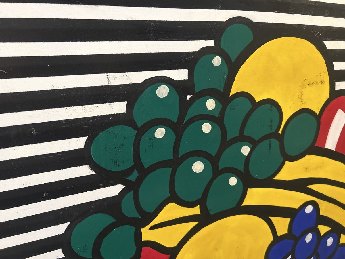 Dipinti: Grosses Fruchtgemälde - Pop Art Stil - 100x118cm – Usato da Glarus venduto da KunstWerkEr-LS87 5