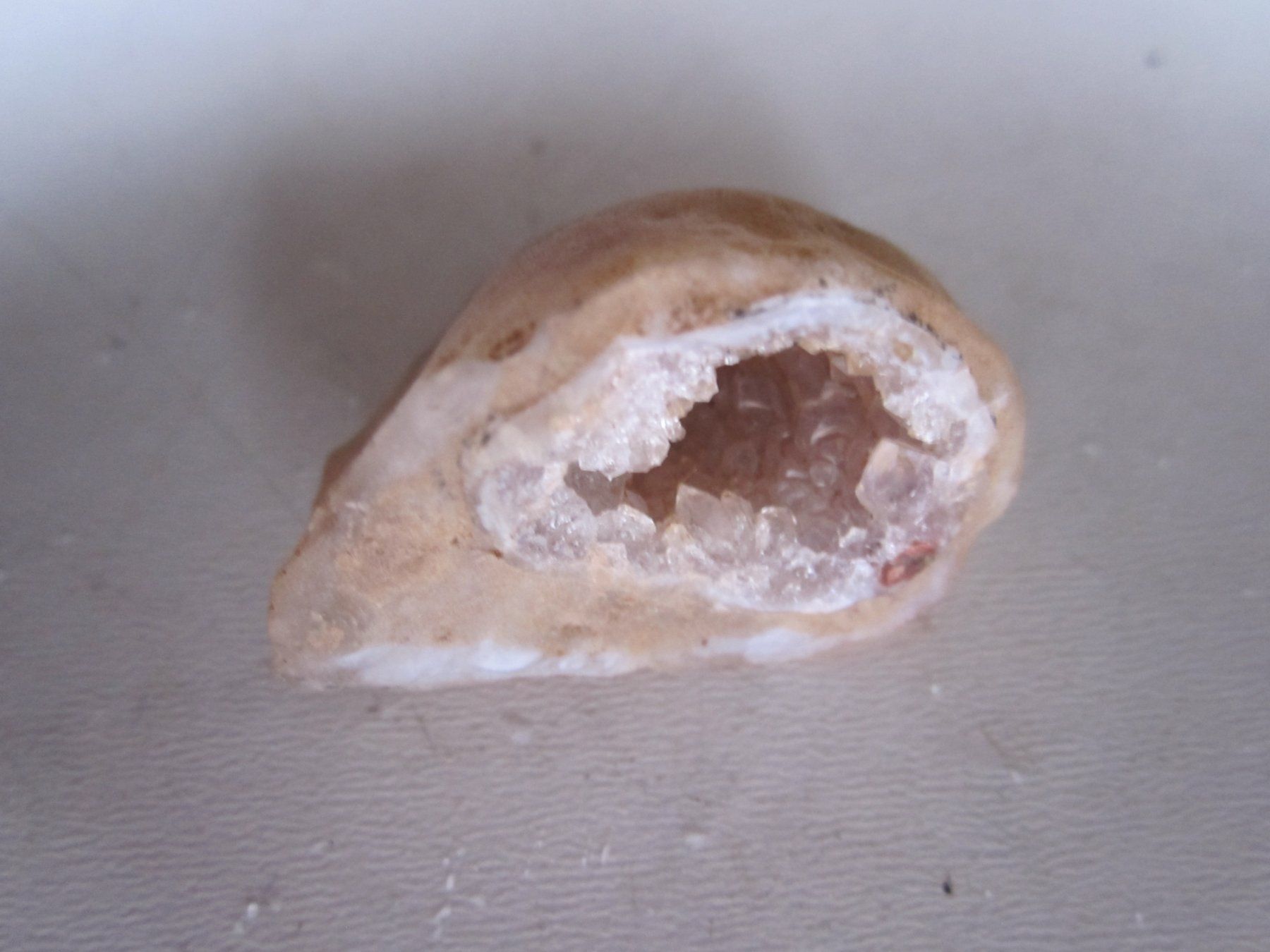 Minerali & Pietre curative: Achat Glücksgeode 10 – Nuovo (secondo la descrizione) da Weier im Emmental venduto da waefler03