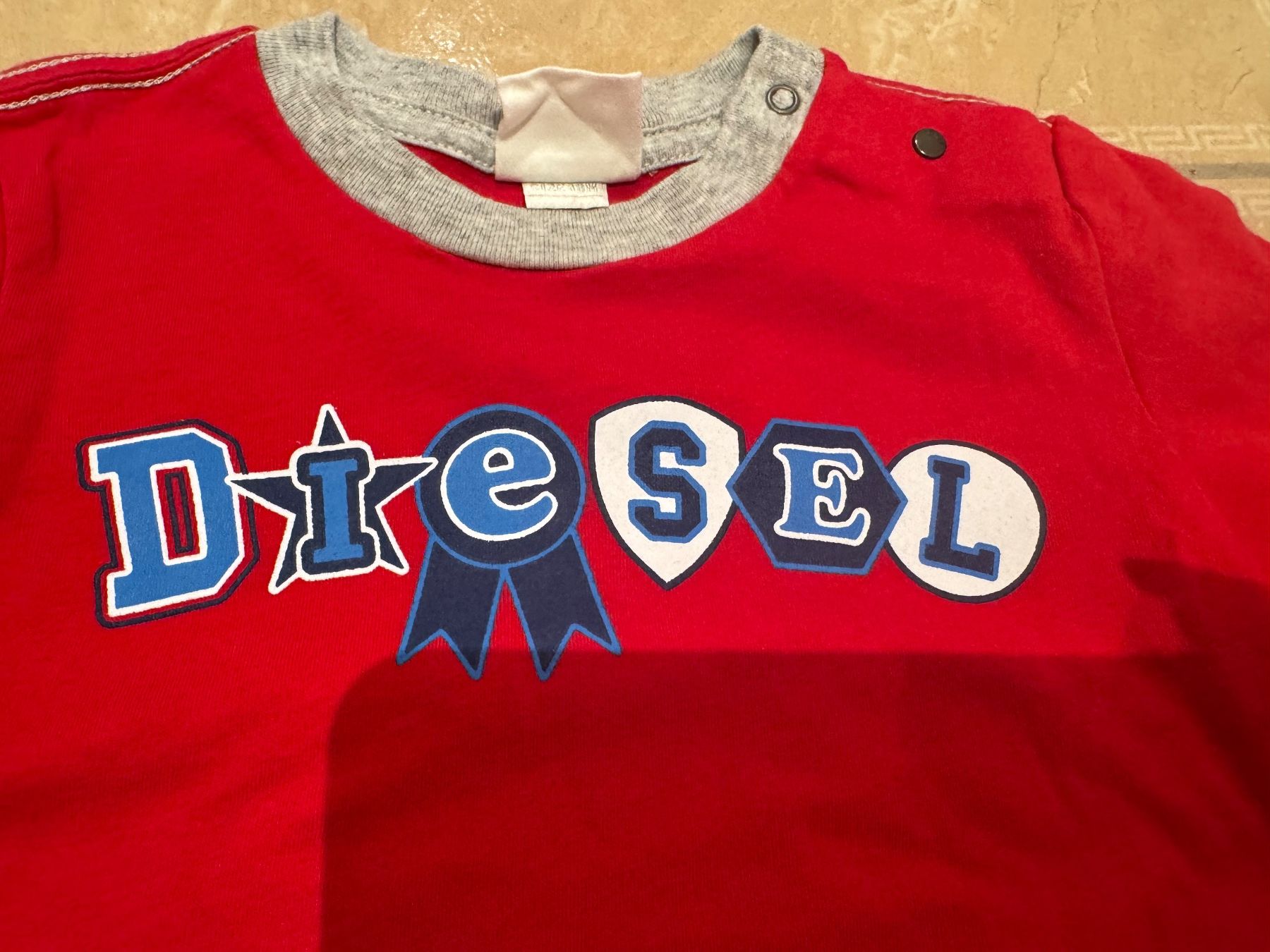 Diesel Camicie, T-shirt & Polo: Diesel NWT cooles Shirt, 18Mt 86 – Nuovo (secondo la descrizione) da Klingnau venduto da Markus14 3