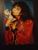 Jennifer Rush - handsigniertes Foto