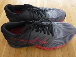 Asics FuzeX Women titanium/azalea/black Gr. 40 (8.5)