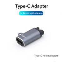 Adaptateur de câble Type-C pour Garmin Fenix 7X/6/6S/6X
