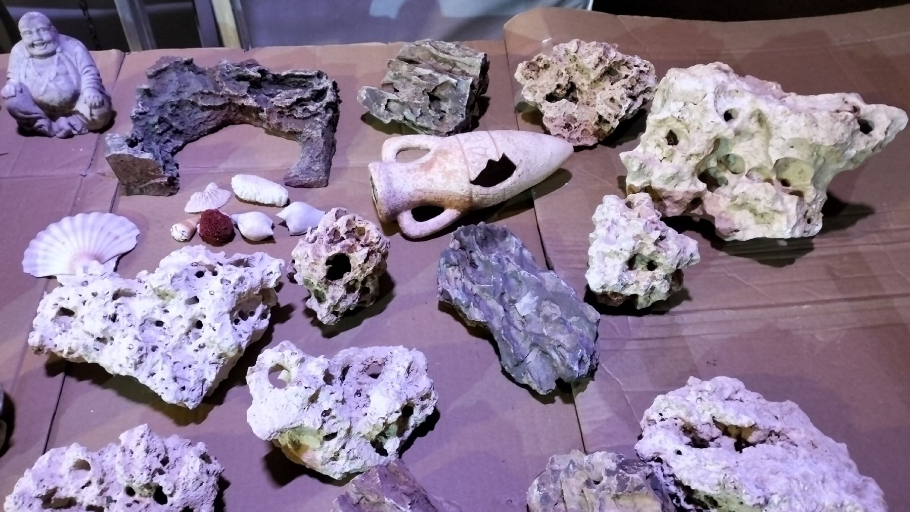 Tutte le decorazioni: Aquarium Deko und Zubehör – Usato da Port venduto da Paed1987 3