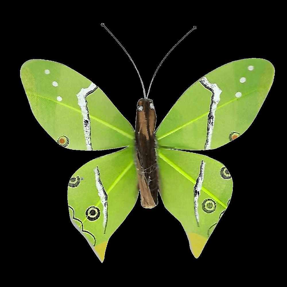 Tutte le decorazioni: Schmetterling Solar auf Holzstab – Nuovo e nell'imballaggio originale da Diepoldsau venduto da preisparadies-ch 8