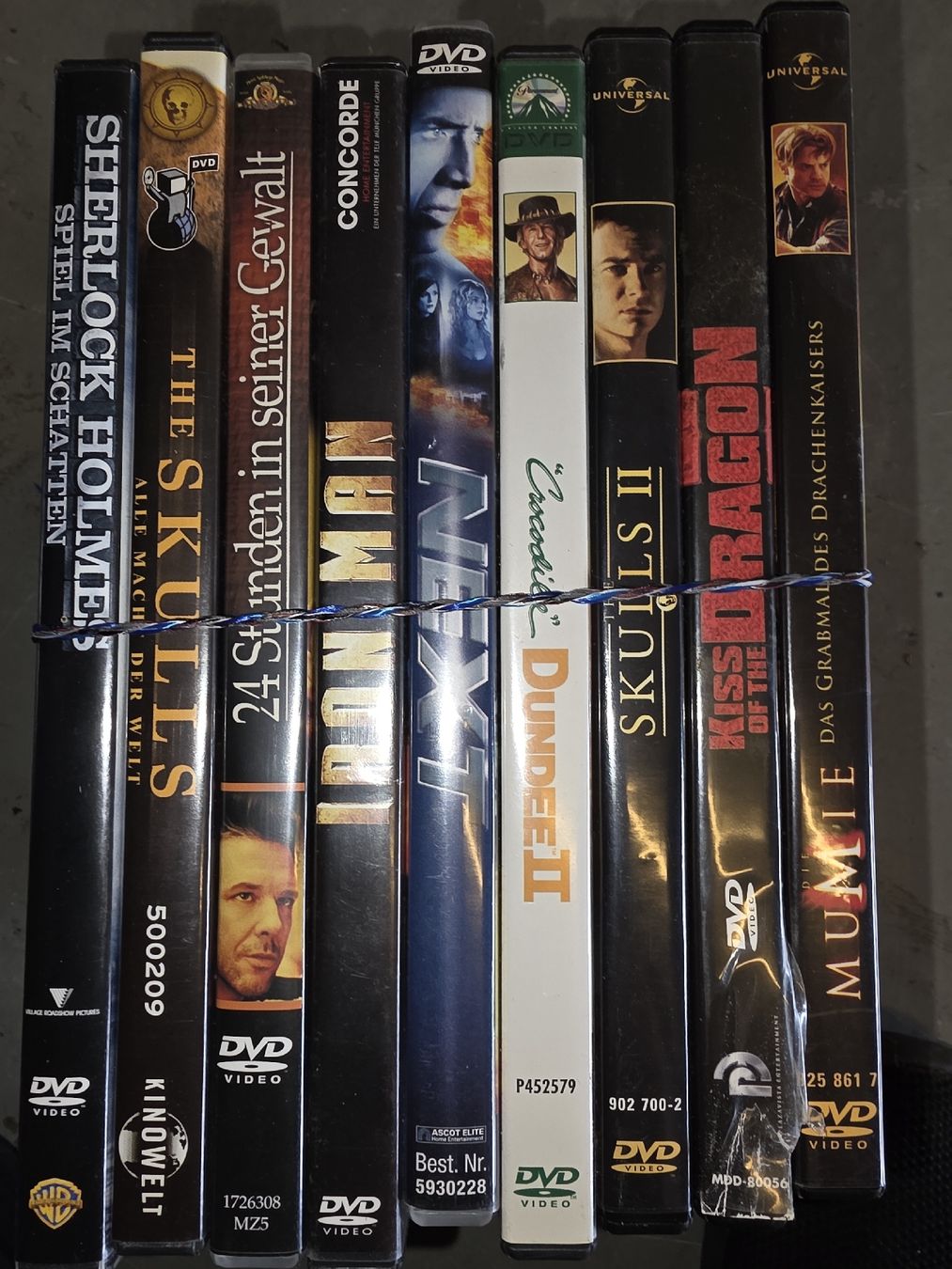 Tutti i DVDs: DVDs 9Stk – Usato da Bäriswil BE venduto da Simon_Kreativwelt