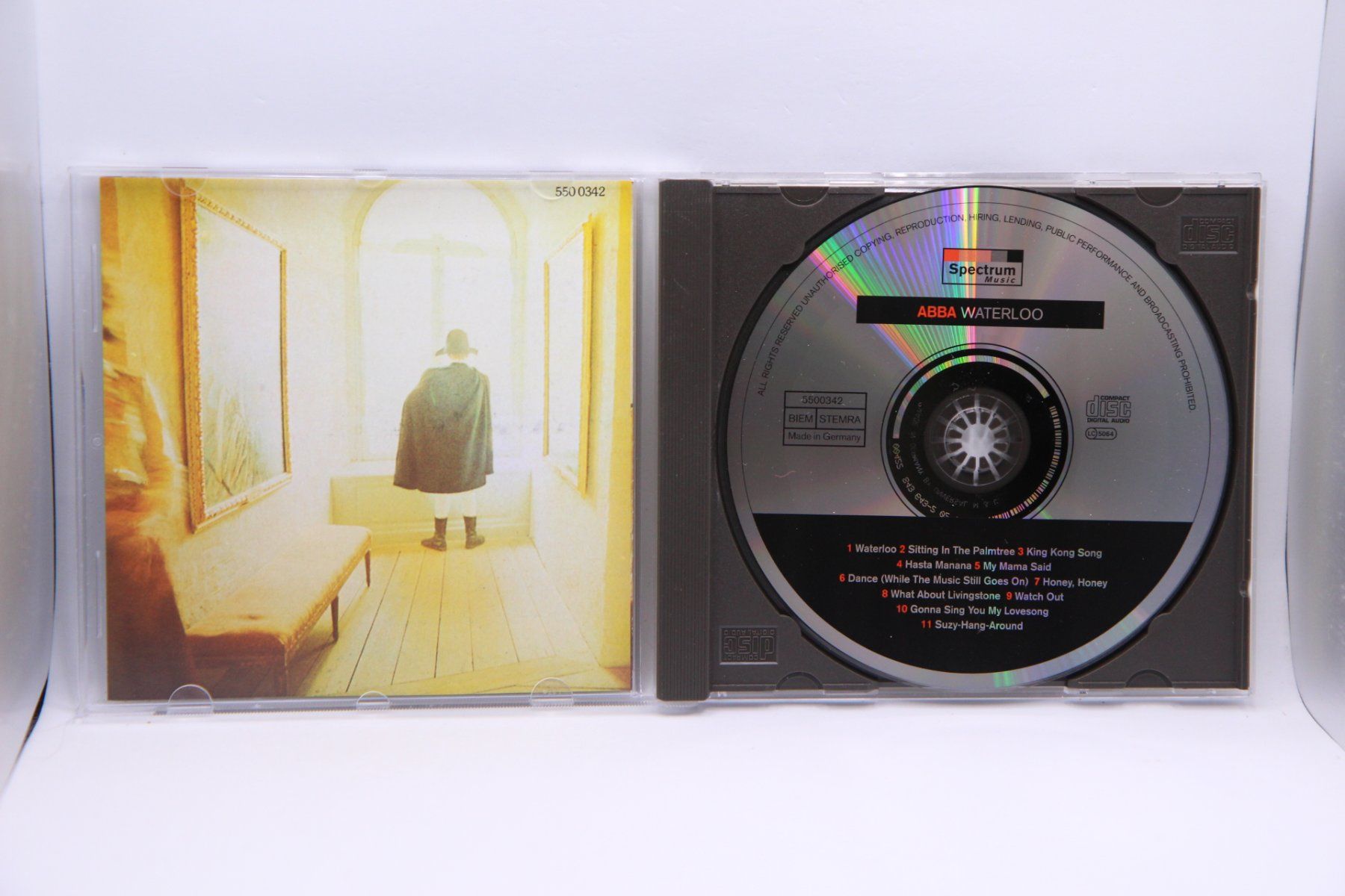 CDs: CD ABBA - Waterloo / Spectrum Release / ESC – Gebraucht aus Ernetschwil von luisvonerni 2