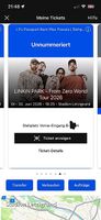 2x Linkin Park Stehplatz vorne / 30.06.2026 / Zürich