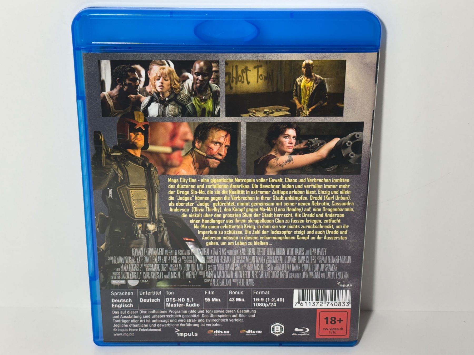 Tous les DVDs: Dredd Blu Ray – D'occasion à Wilderswil par Mr.Fury 1