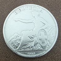 2 Fr. 1860 - super erhaltung