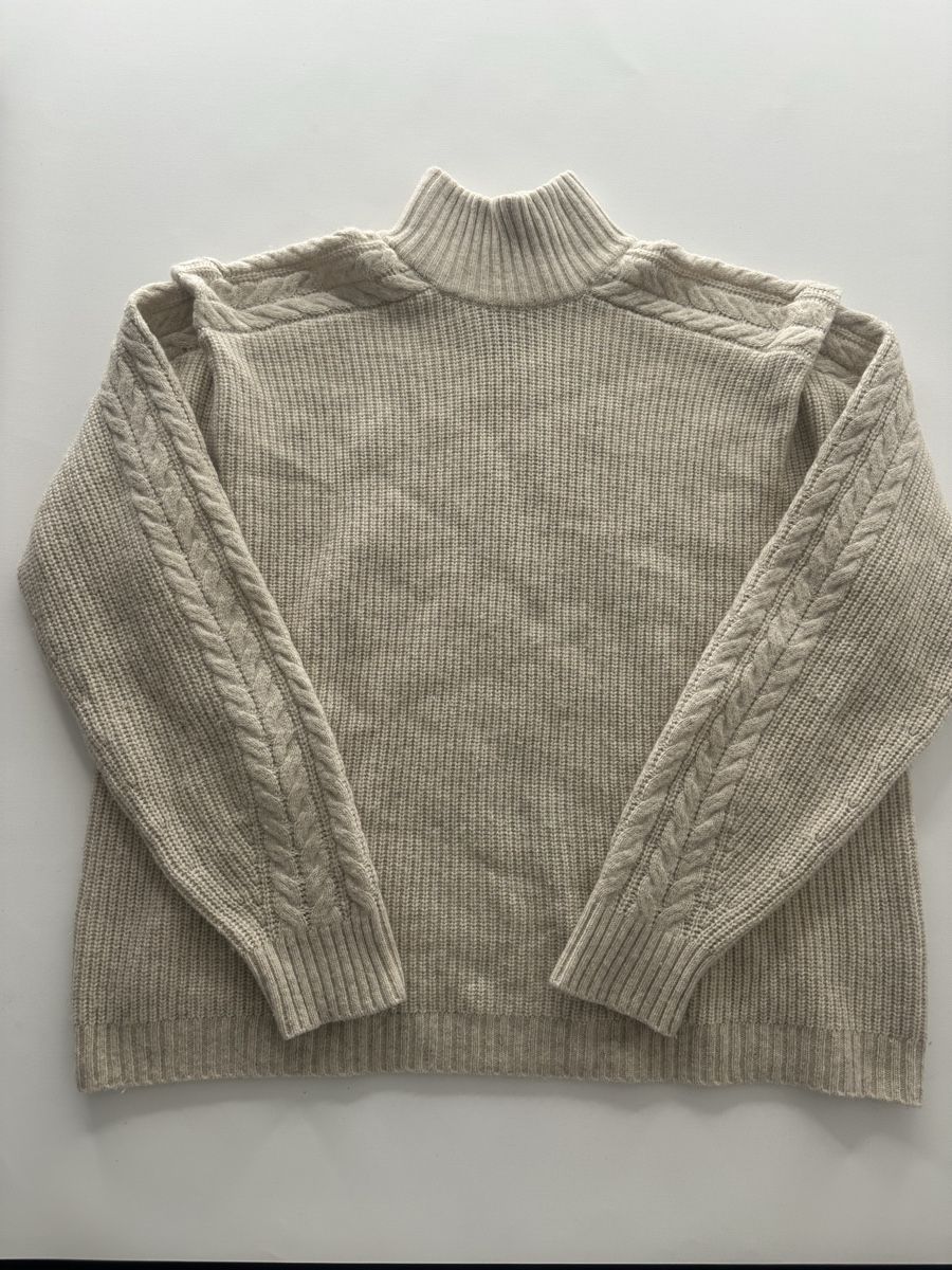 Massimo Dutti Maglioni & Felpe: Massimo Dutti Wollpullover, Beige, Grösse M, Top Zustand! – Usato da Luzern venduto da kim221080