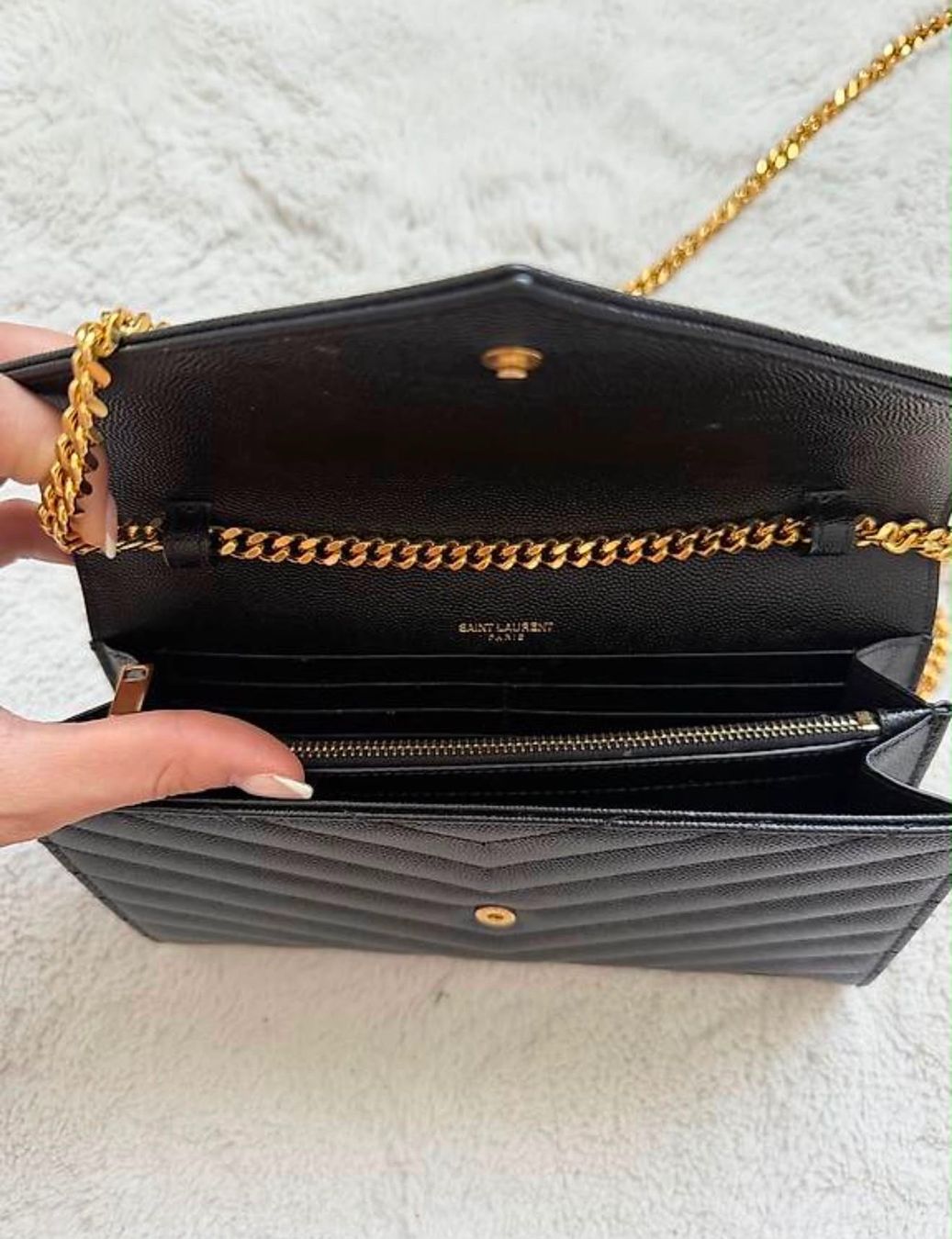 Sacs femmes: YSL Tasche Envelope Chain – D'occasion à Uster par Dr.vo 2