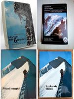 Bergtouren (in 4 bebilderten Bänden) mit Tour-Vorschlägen