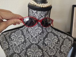 HUMPHREY'S - Sonnenbrille mit Bändel und Schutz, Gr. XS