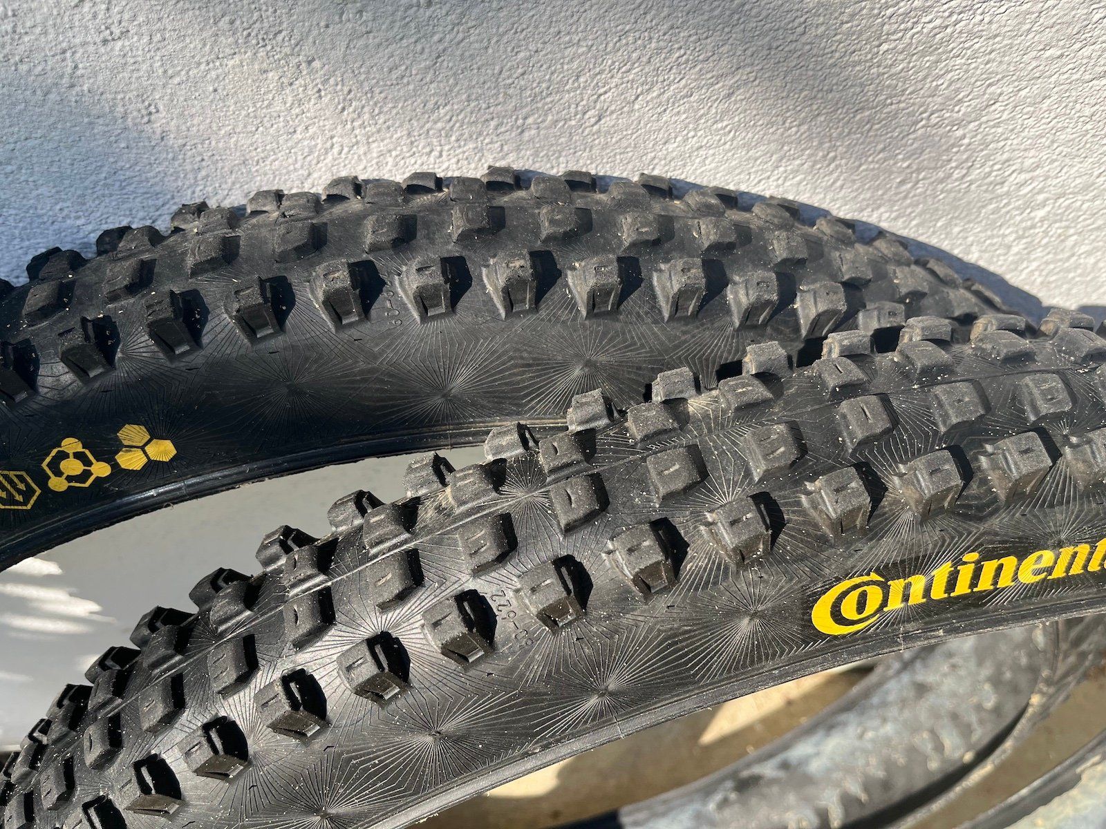 Pezzi di ricambio: Continental Argotal Downhill Supersoft 29 x2.4" – Usato da Massongex venduto da thn311 1