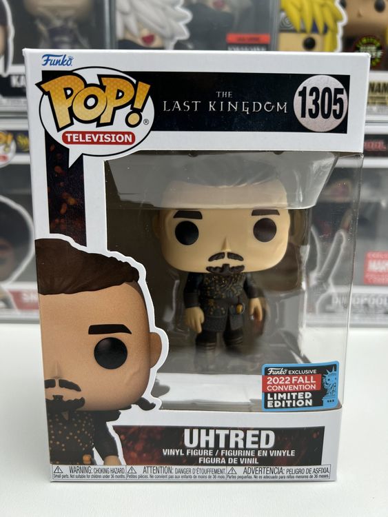 Funko Pop The Last Kingdom Uhtred 1305 NYCC 2022 - Figurine Vinyl Exclusive Convention