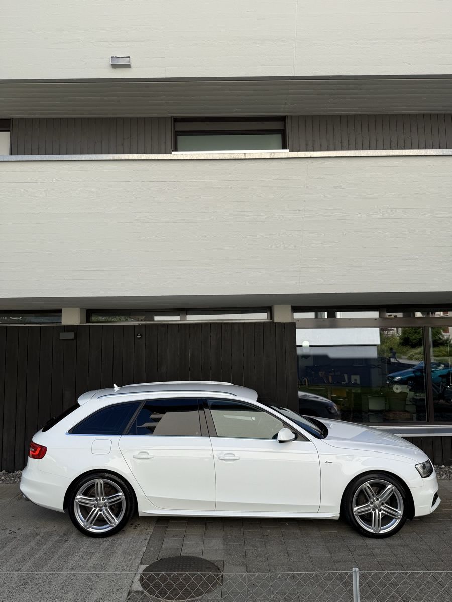 Audi Autos: Audi A4 Avant Kombi S-Line – Gebraucht aus Stans von Ajdinowski99 7