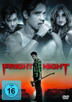 Fright Night (2011) Colin Farrell/David Tennant/Yelchin/DVD