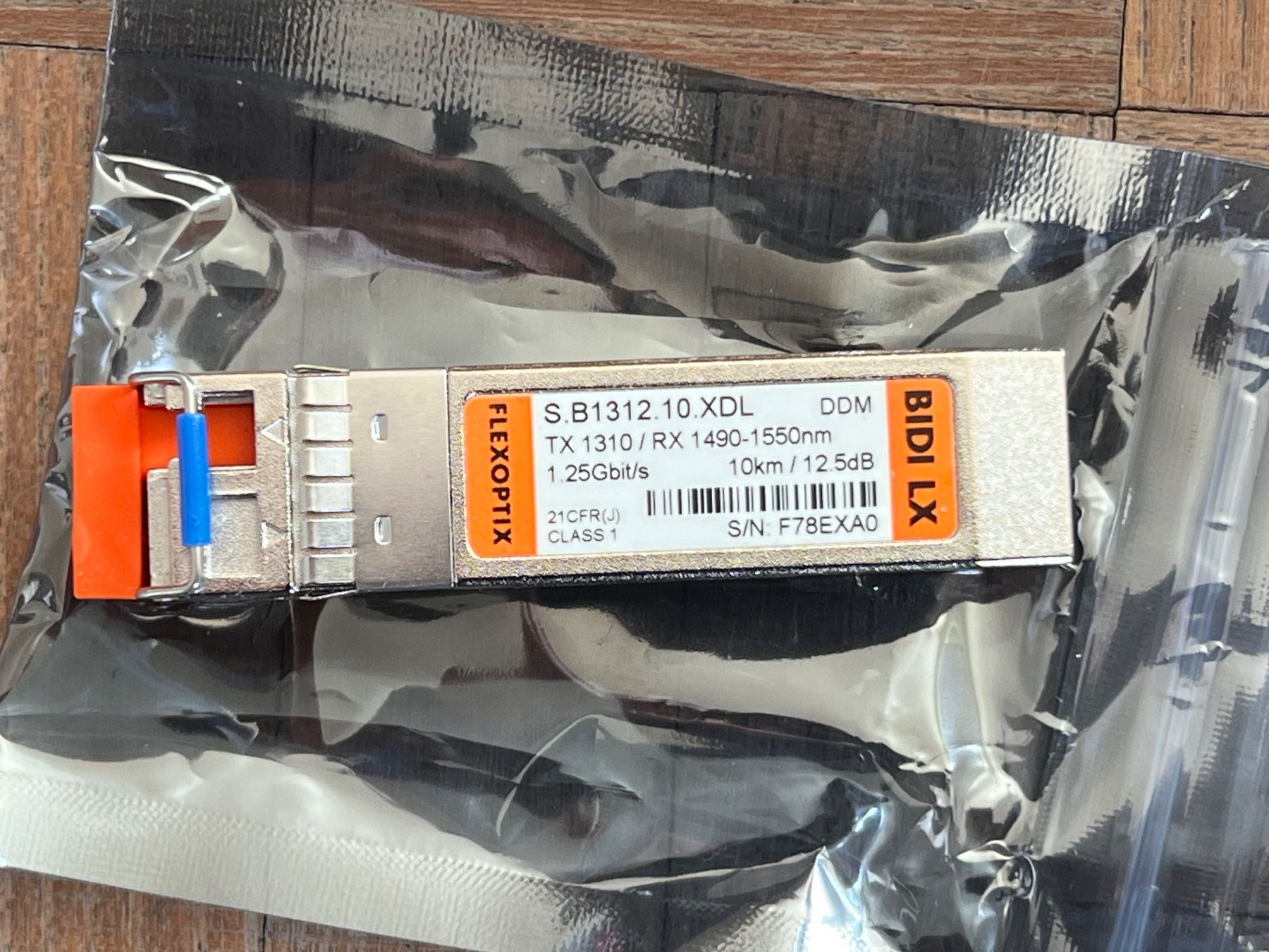 TP-Link Unità & Adattatore: TP-Link MC220L Konverter inkl. Flexoptix SFP-Modul – Usato da Zürich venduto da 4krn 5