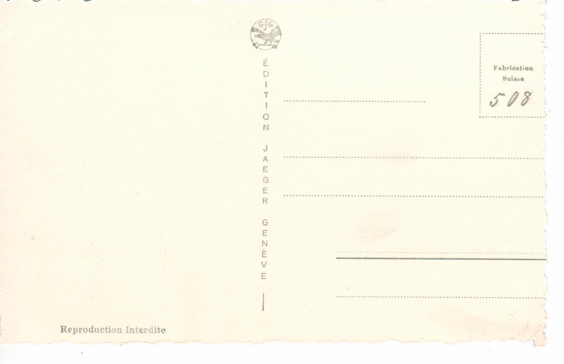 Cartes postales: Lausanne – D'occasion à Wolhusen par Curver9 1