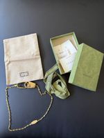 Rare Chaîne Clés Gucci Vintage 1950 avec Boîte et Accessoire