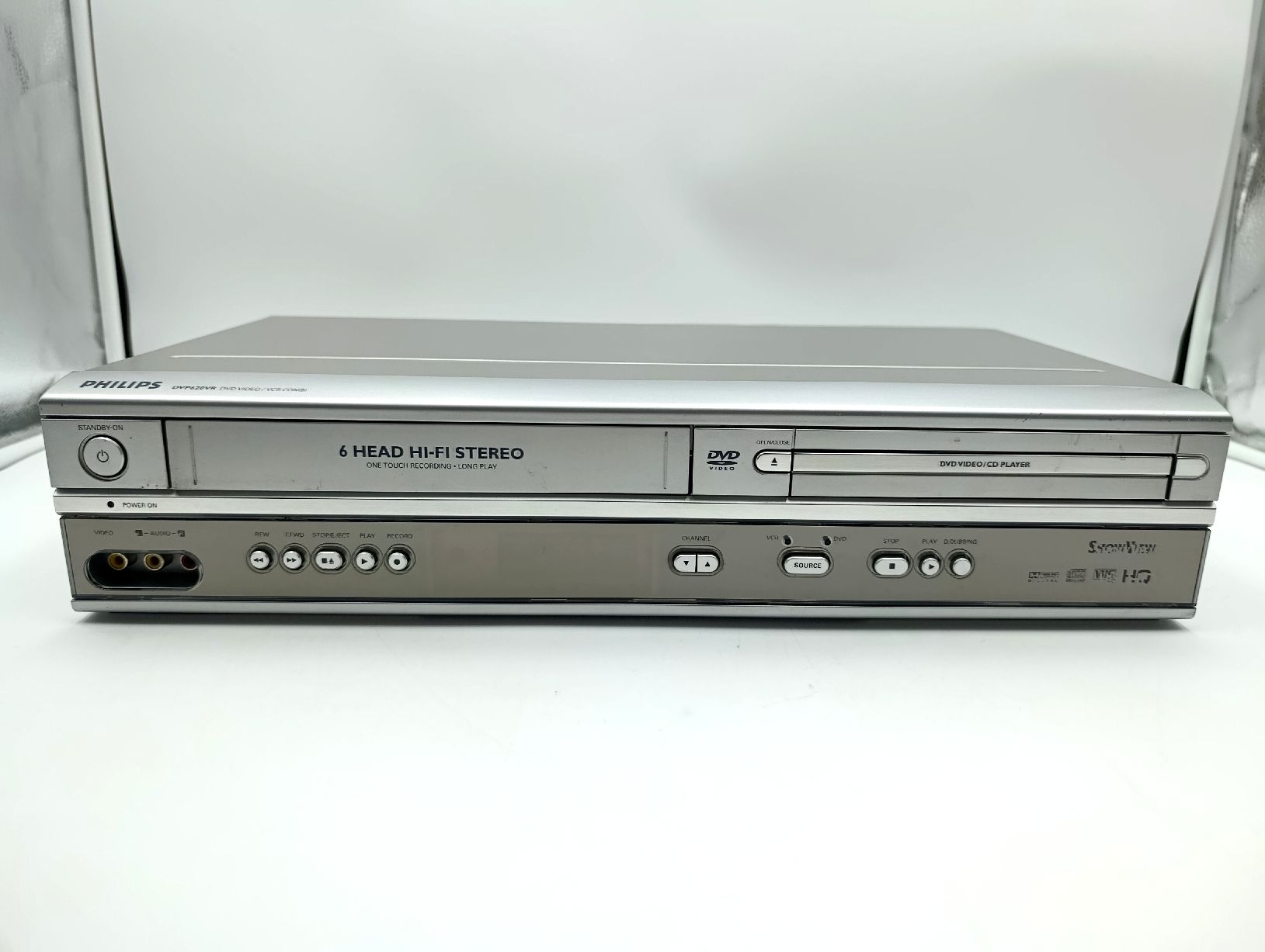 Philips Sistemi audio & multimediali: Philips Kombigerät DVD-VHS Recorder DVP620VR – Usato da Wil SG venduto da Donaldus