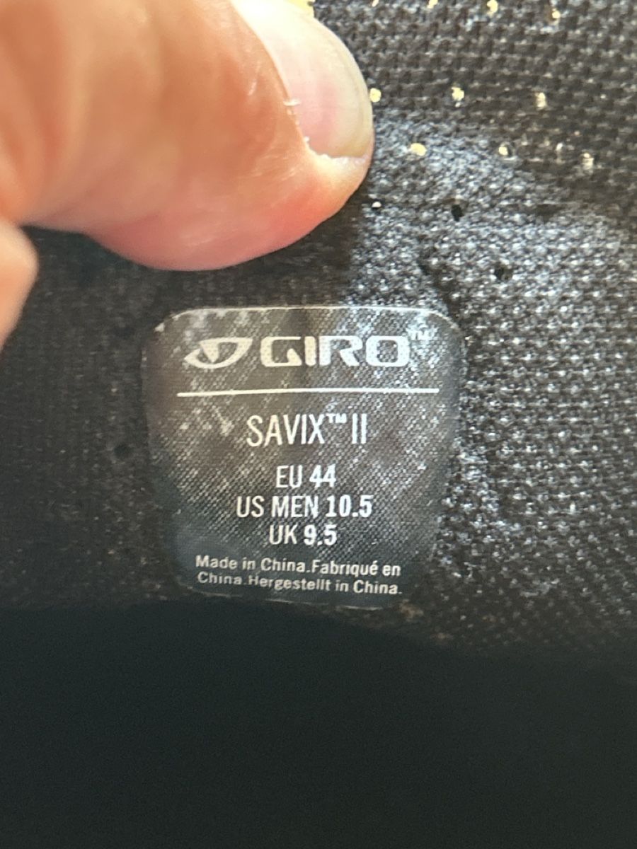 Giro Scarpe da uomo: Schuhe schwarz Grösse 44 Radschuhe Boa System – Usato da Zürich venduto da christianwillemin 1
