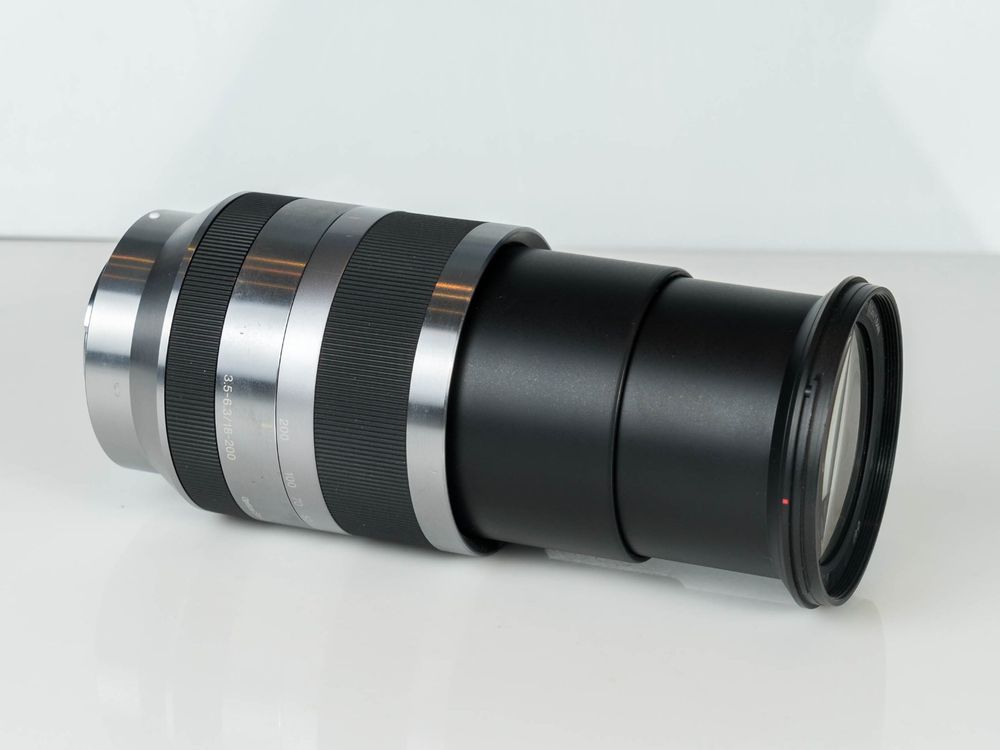 SONY E 18-200mm F3.5-6.3 OSS LE sel18200 ショッピング - レンズ(ズーム)