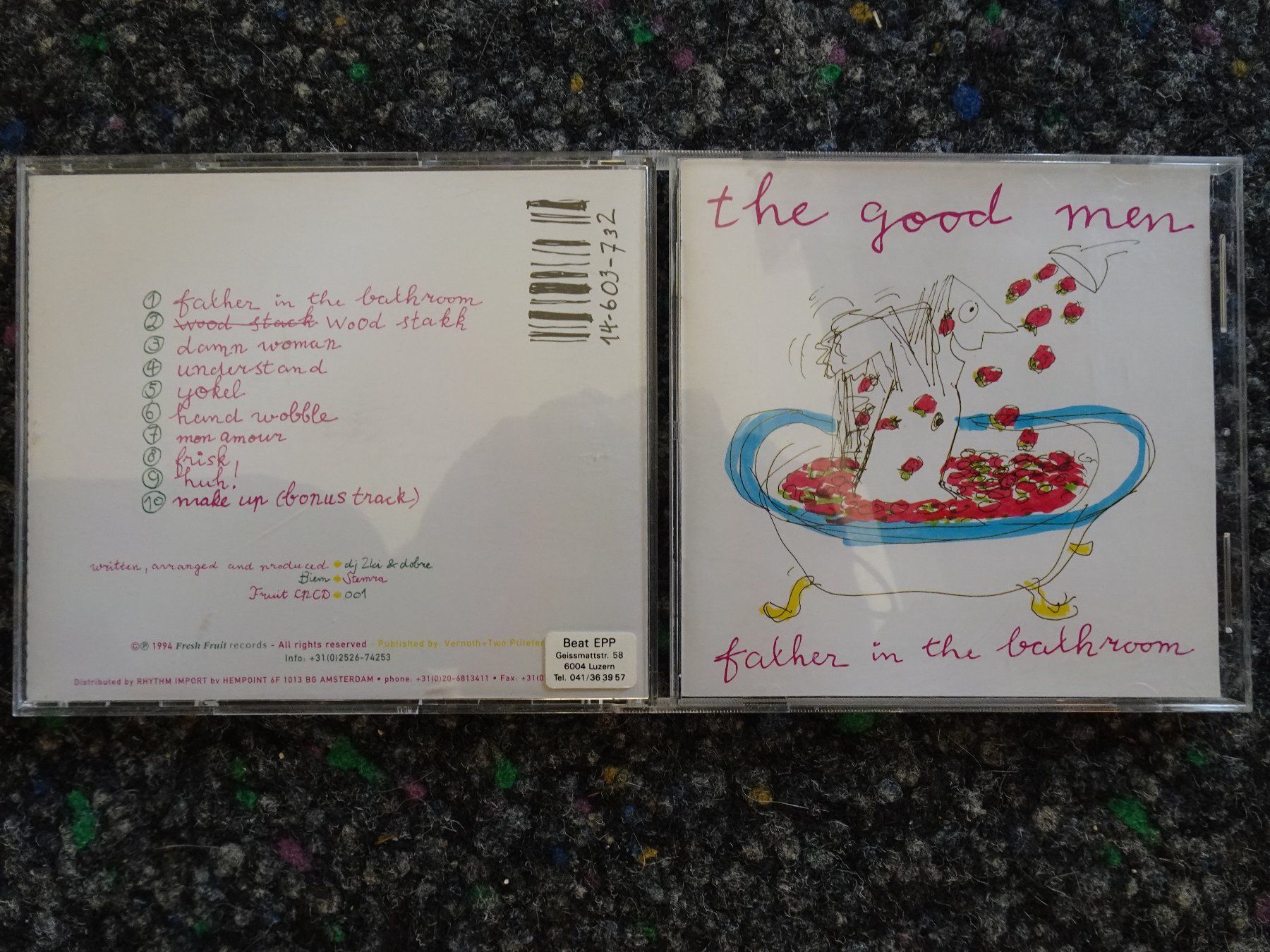 CDs: CD : The good men – D'occasion à Lotzwil par Kiddis