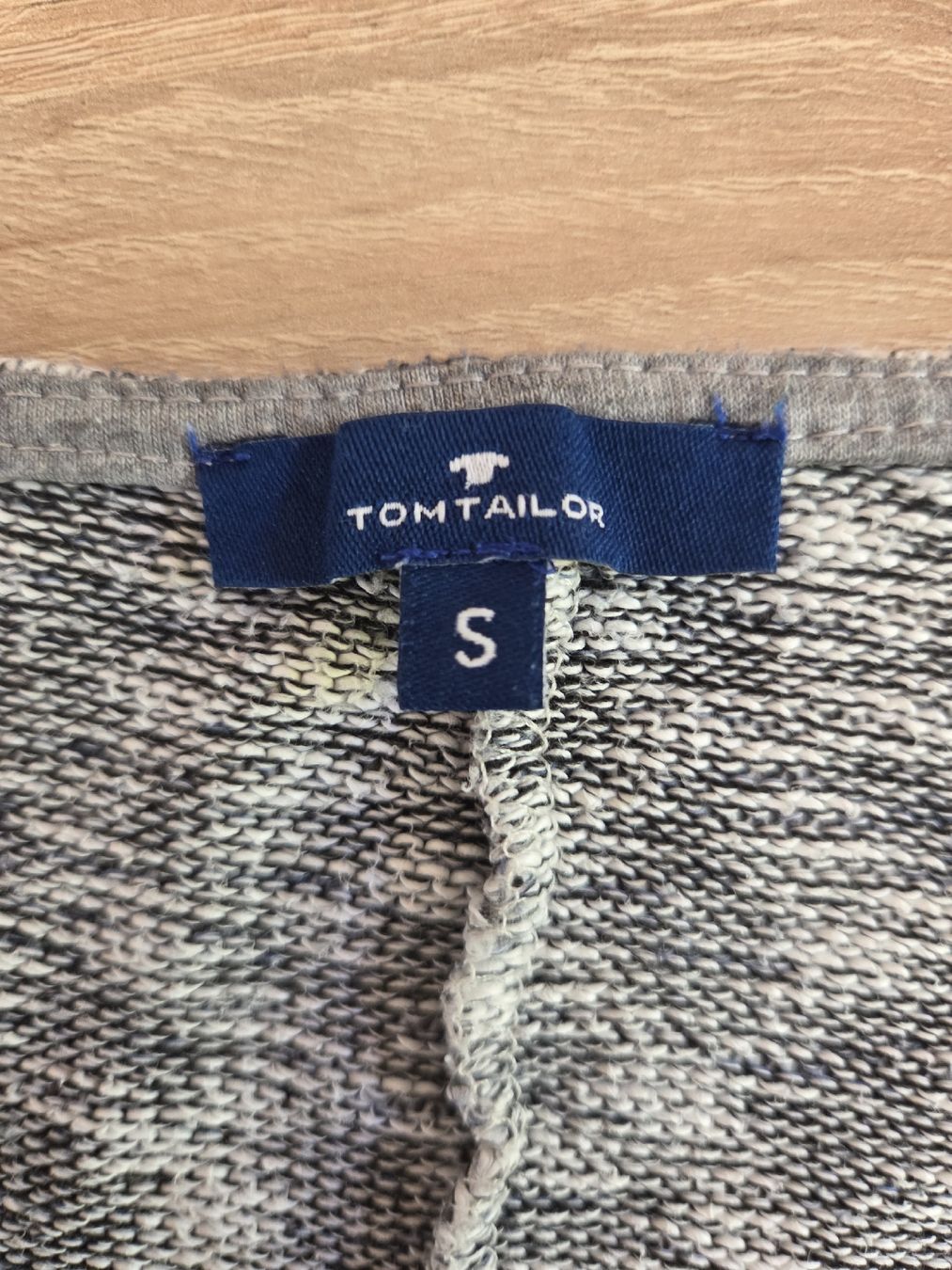 Maglioni & Felpe: Pull Tom Tailor maille chiné bleu gris taille S – Usato da Praz-de-Fort venduto da val_j9xs 1